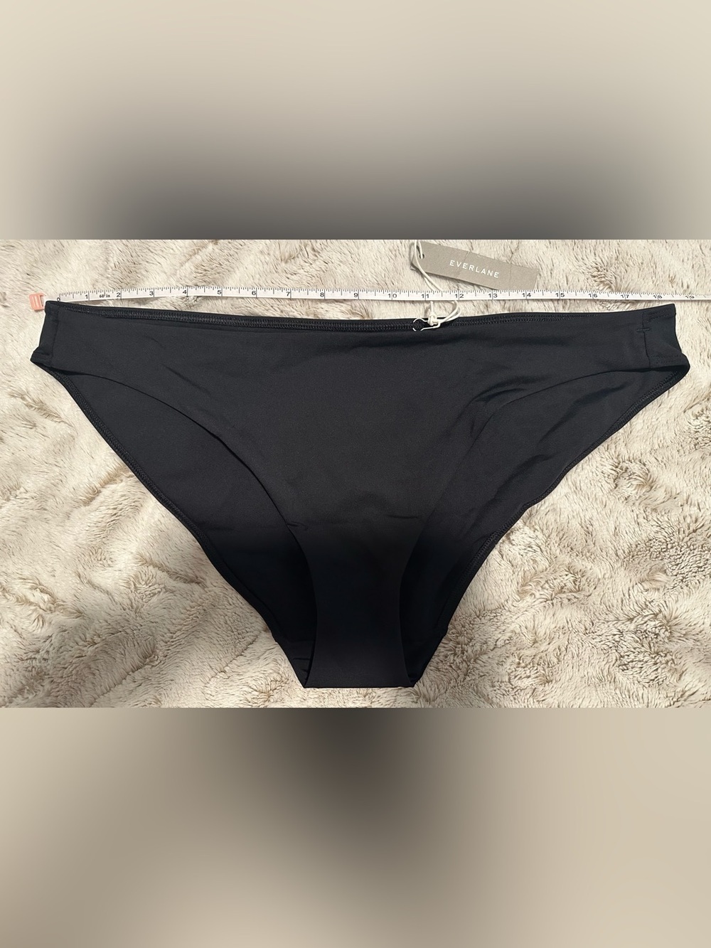 Everlane ReNew Swimwear Low Rise Bikini Bottoms Plus Size - Picture 6 of 10